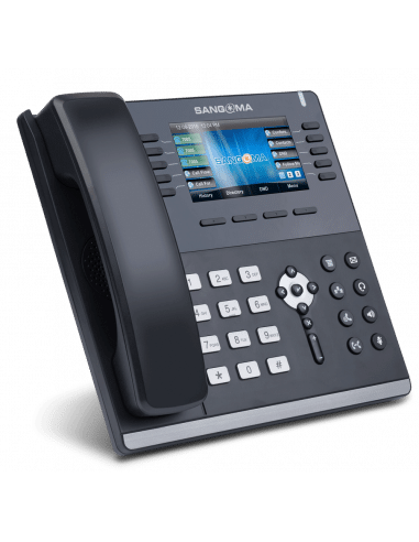 Sangoma - IP Phone S705 Executive Level Phone, Exclusively work with PBXact, SIP acounts, WiFi