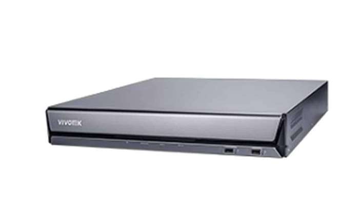 VIVOTEK H.265; 16 Channel; 4 Bay; 16x POE; 1x HDMI; Onvif; Deep Search.