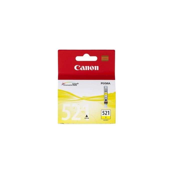 Canon CLI-521Y Yellow