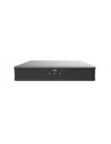 UNV - Ultra H.265 - 8 Channel NVR with 1 Hard Drive Slot - EASY Series