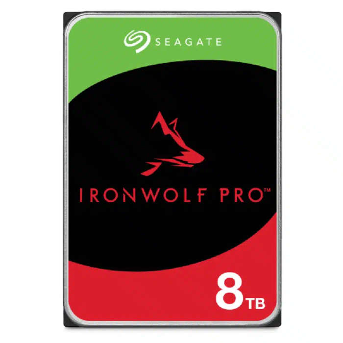 Seagate Ironwolf Pro 8TB 3.5'' HDD NAS Drives