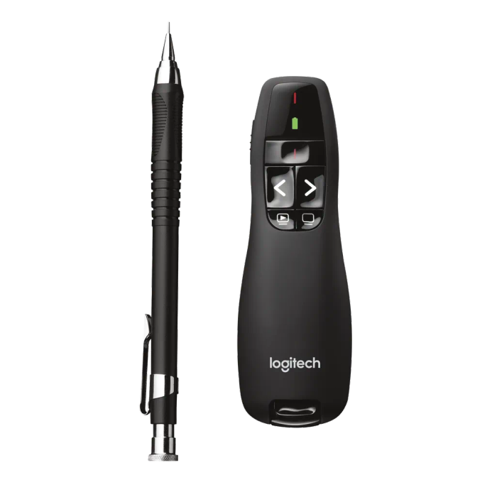 Logitech R400 Red Laser Presenter