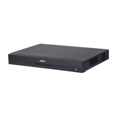 Dahua 16 Channel Penta-brid 5M-N/1080P 1U 2HDDs WizSense Digital Video Recorder