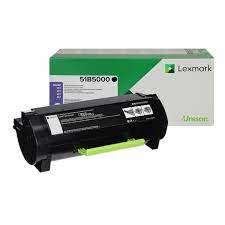 Lexmark Black Return Program Toner Cartridge