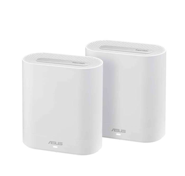 Asus Expert Wi-Fi EBM68 AX7800 Tri-Band Business Wi-Fi 6 System (2 Pack) Guest Portal &amp; SDN; ...