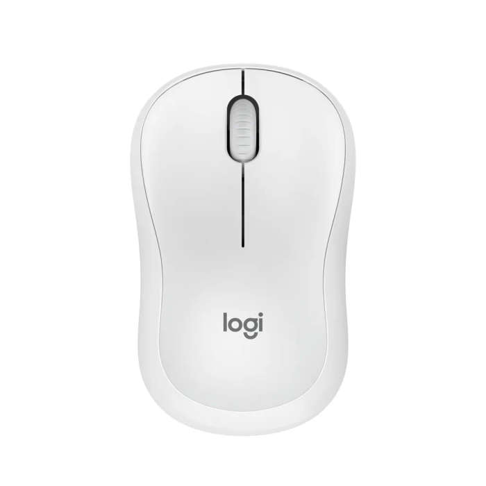 Logitech M240 Silent Bluetooth Mouse - Off White - 2.4GHZ/BT - N/A - EMEA-808 - Retail Offline Box