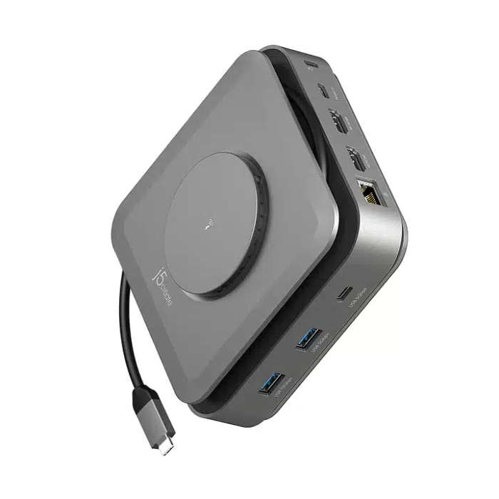 j5create USB-C Dock Dual 4K HDMI