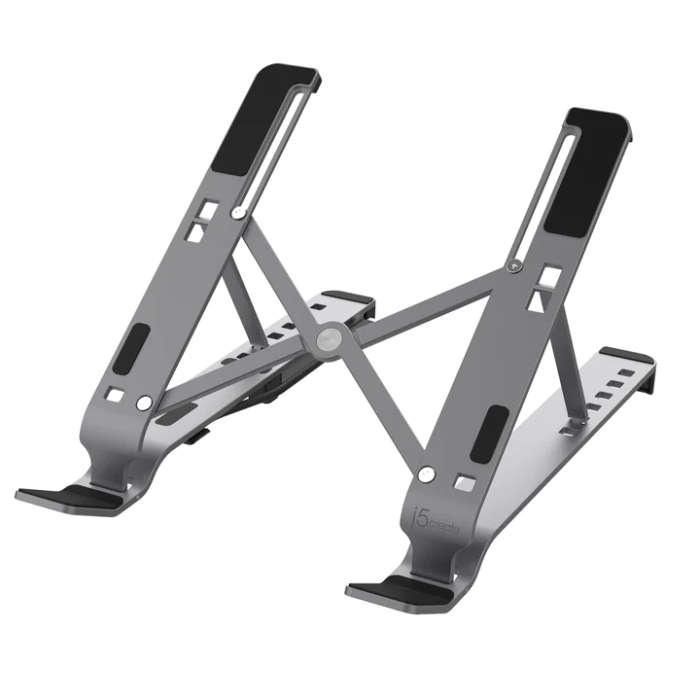 j5create JTS223 Laptop Stand with USB 4-Port Hub