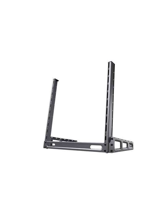 MikroTik 19-inch, 10U Desktop Rack holder with adjustable angles