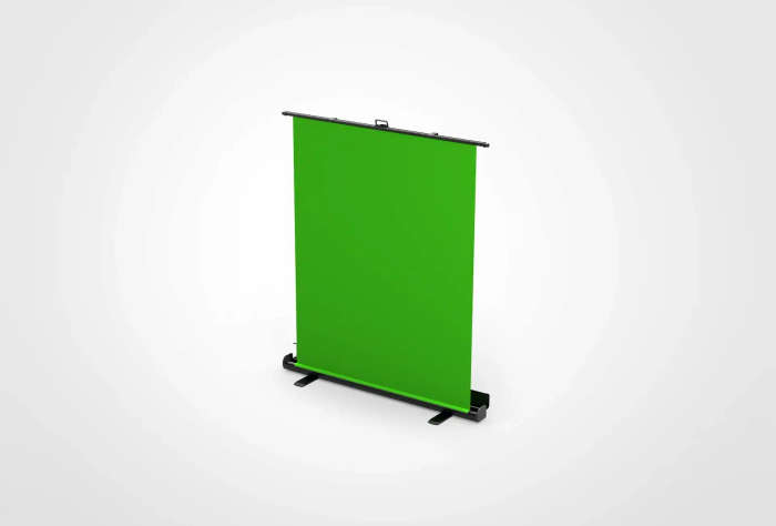 Elgato Portable Green Screen with Hydraulic Pull-up Mechanism