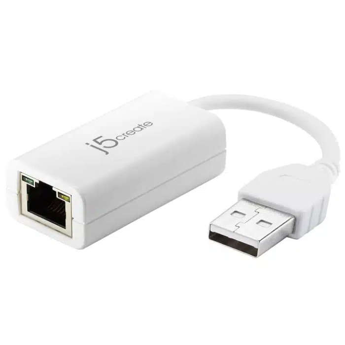 J5create JUE125 USB 2.0 Ethernet Adapter