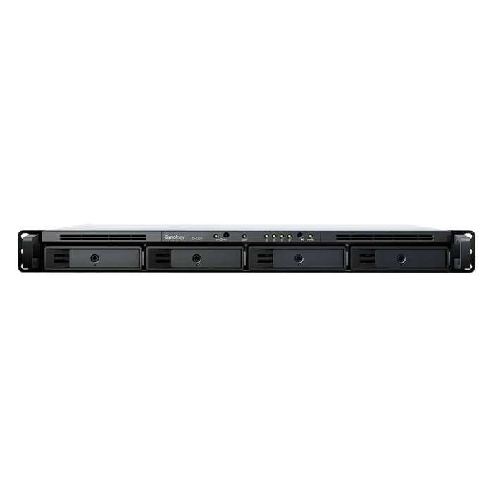 RackStation 4-bay (2-core 2.6 (base) / 3.1 (turbo) GHz)