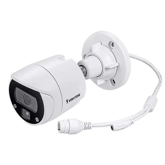 Vivotek Outdoor IK10; H.265; 2MP; 2.8mm; 30M IR; WDR Enhanced; Smart Motion