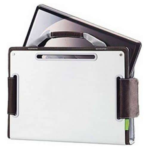 Choiix C-MB01 9" Metal sleeve Silver with Brown Finish