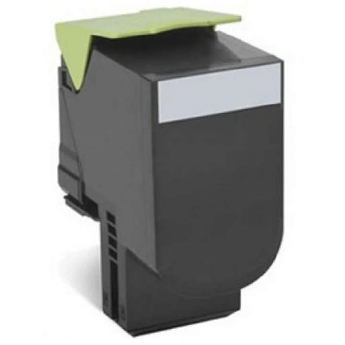 Lexmark 808XCE Black Cartridge