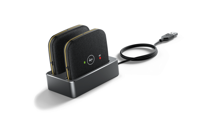 Yealink CPW65 Wireless DECT Microphones For CP965