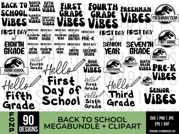 Cricut Labelling Bundle - Waltons Back to School Exclusive