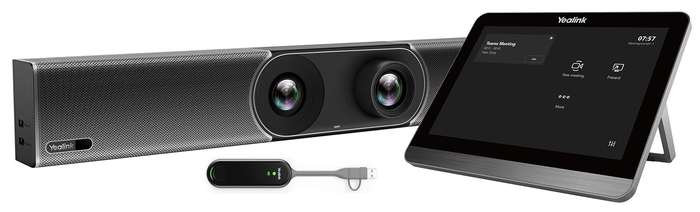 Yealink A30 All-In-One Android Video Bar For Teams - A30 Video Bar, CTP18 Touch Console, PoE Powe...