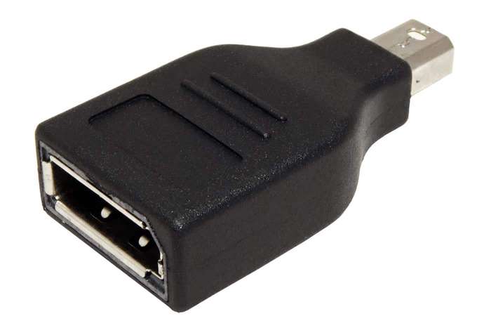 Mecer DP Female to Mini DP Male Adapter