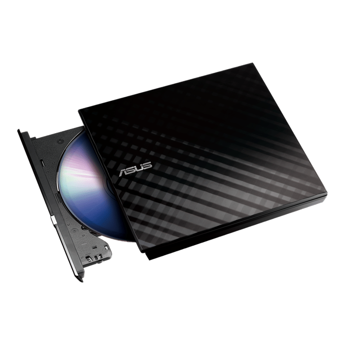 Asus SDRW-08D2S-U LITE - Portable 8X DVD Burner with M-DISC Support for Lifetime Data Backup, Com...