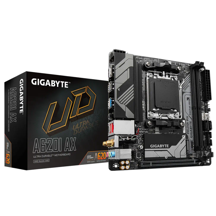 Gigabyte A620i +Wifi - itx