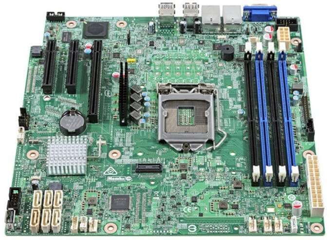 Intel S1200SPSR sKylak -1151