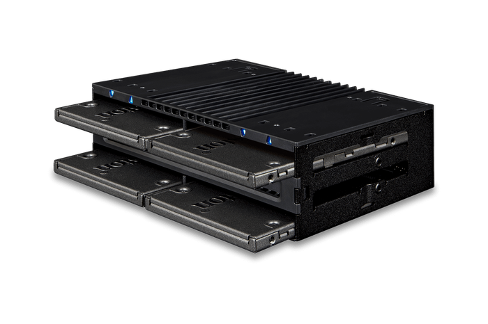 Icy Dock MB024SP-B Flex Dock Tray Less Mobile Rack
