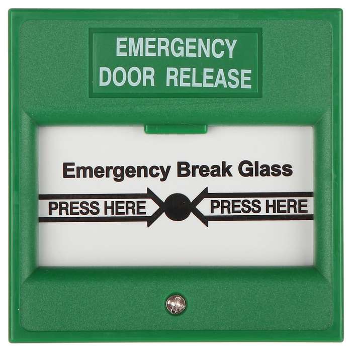 Dahua Green Call Point - Resettable