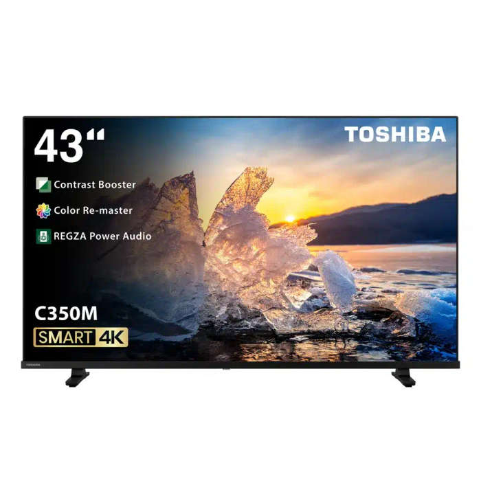 Toshiba 43V35MN_2K 43 Inch Full HD Smart LED TV_250nits_Vidaa U6.