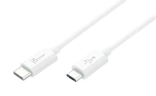 j5create JUCX09 USB Type-C 2.0 to Micro-B Cable