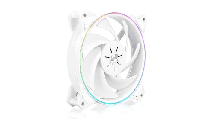 Inwin ASL120 Sirius Loop White (Pure) ARGB Fan