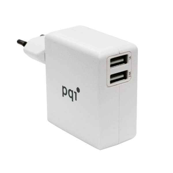 PQI Charger Mini - 2 USB Ports
