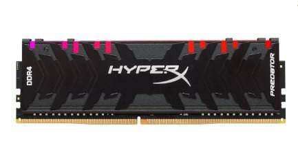 Kingston HyperX Predator Memory RGB - 128GB Kit*(4x32GB) - DDR4 3600MT/s CL18 DIMM