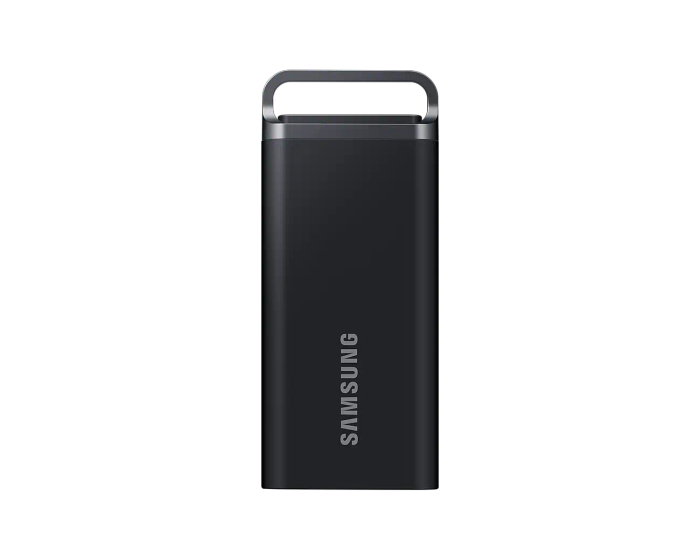 Samsung T5 EVO  Portable SSD 2 TB; Transfer speed up to 460 MB/s; USB 3.2 (Gen1; 5Gbps) backwards...