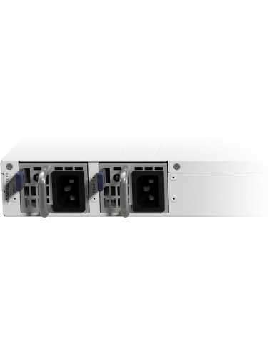MikroTik Hot-swap power supply.