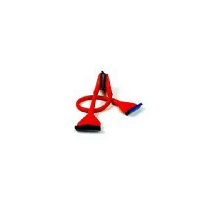 Vantec 45cm (18") Rounded ata133 Ide Cable with Pull Tab - Red