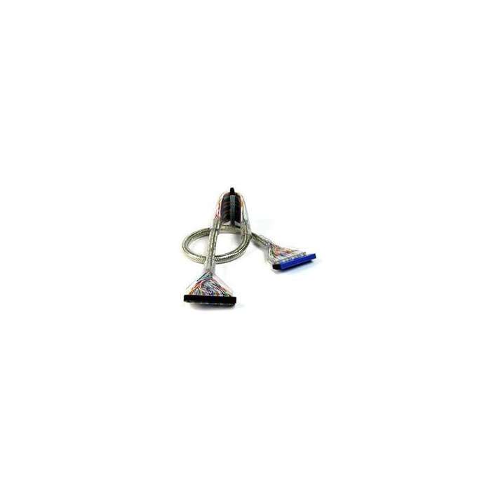 Vantec 45cm (18") Rounded ata133 Ide Cable with Pull Tab