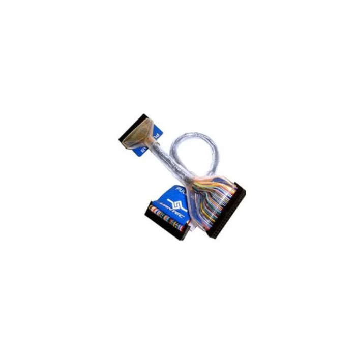 Vantec 45cm (18") Rounded ata133 Ide Cable with Pull Tab