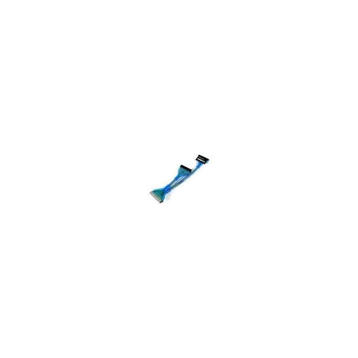 Vantec 60cm (24") Rounded ata133 Ide Cable with Pull Tab