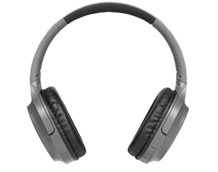 Volkano Pebble Series Bluetooth Headphones - Dark Grey