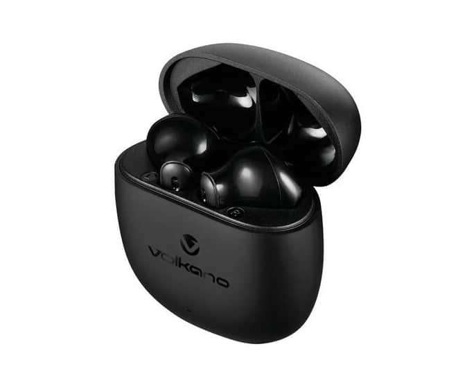 Volkano Sleek Series TWS Earphones  - Black