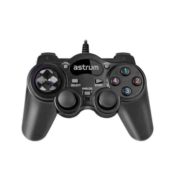 Astrum Wired USB Joystick Controller For PC GP210 Black