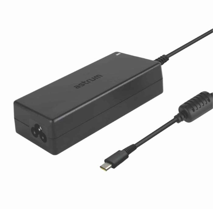 Astrum 90W Type-C Universal Charger CL740 Black