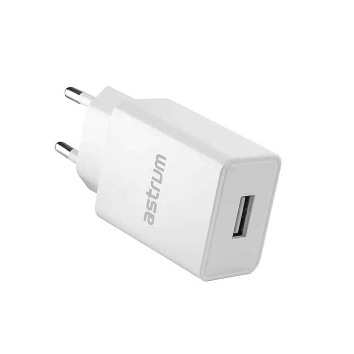 Astrum PRO U20 USB 10W Charger U20 White