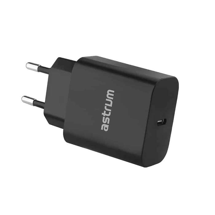 Astrum PRO PD20 Type-C USB 20W PD Charger PD20 Black