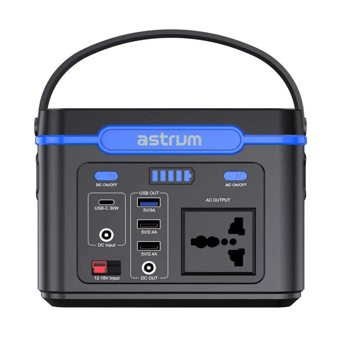 Astrum Portable Power Station 150W PS100 Black