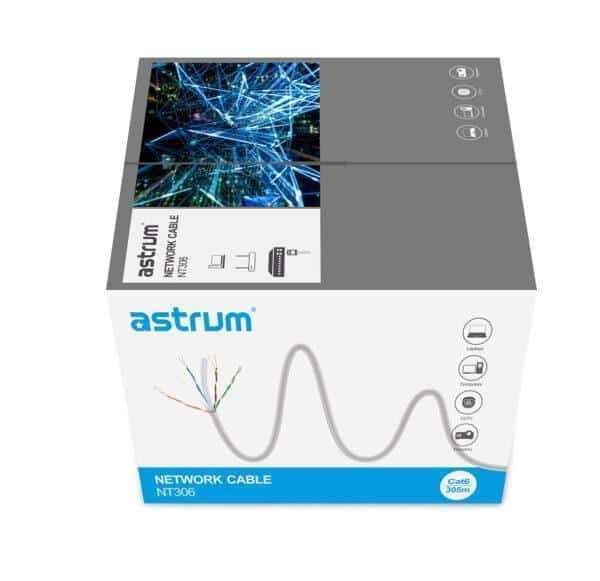 Astrum Cat6 Network Cable Rolls NT306 305 meters