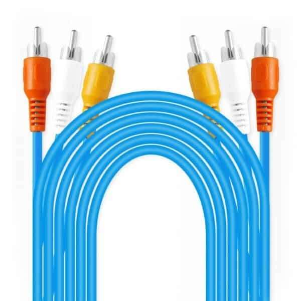 Astrum Triple RCA AV Stereo Cable RC303 3.0 meters