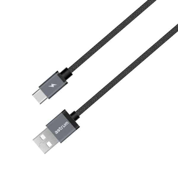 Astrum Usb 2.0 to Usb-C Charge / Sync Cable UT610 1.2 meters