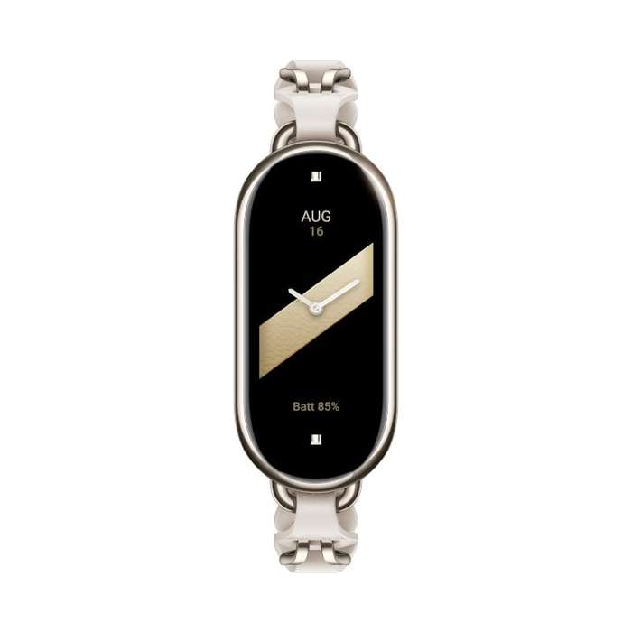Xiaomi Smart Band 8 Chain Strap - White [strap only]